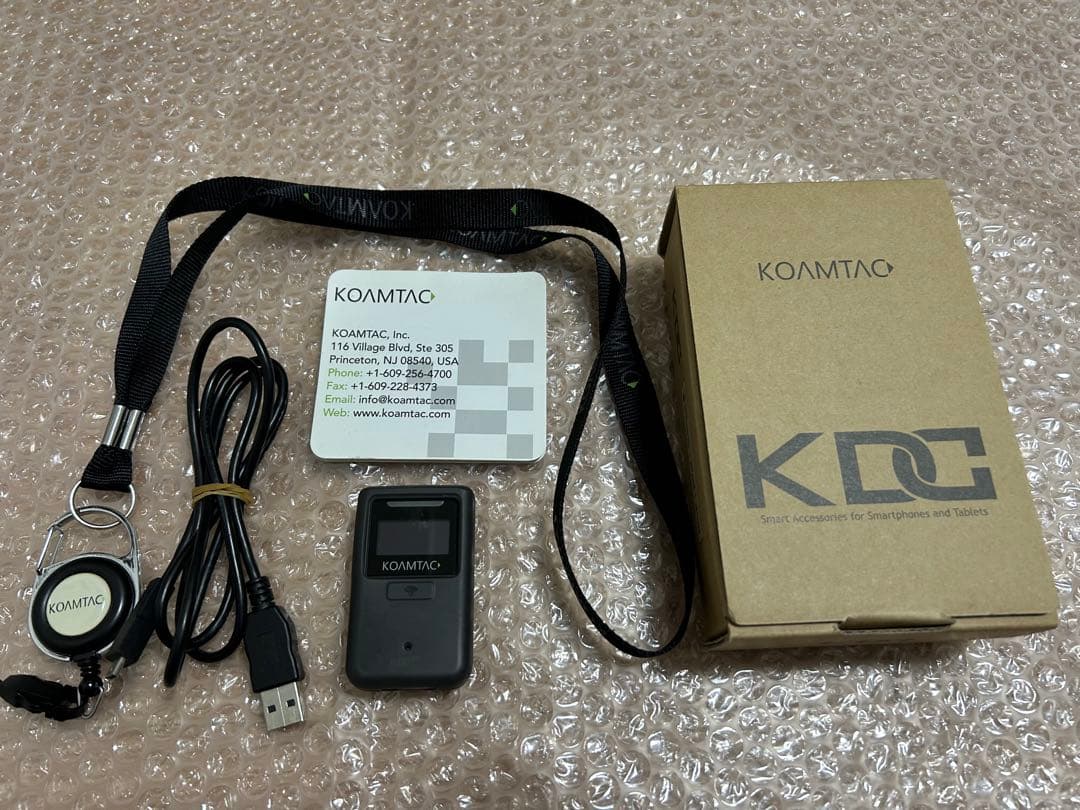 KOAMTAC KDC200IM バーコードリーダー 新品同様　美品完動品
