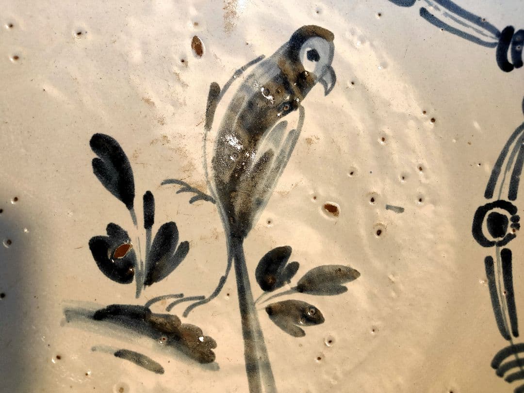 スペインカタルーニャ地方のアンティーク陶器