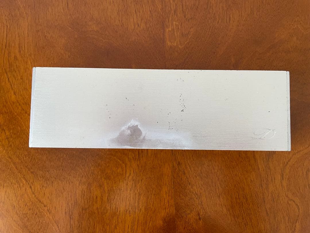 デュポン 万年筆 46870 ソリッド・シルバー S.T.Dupont