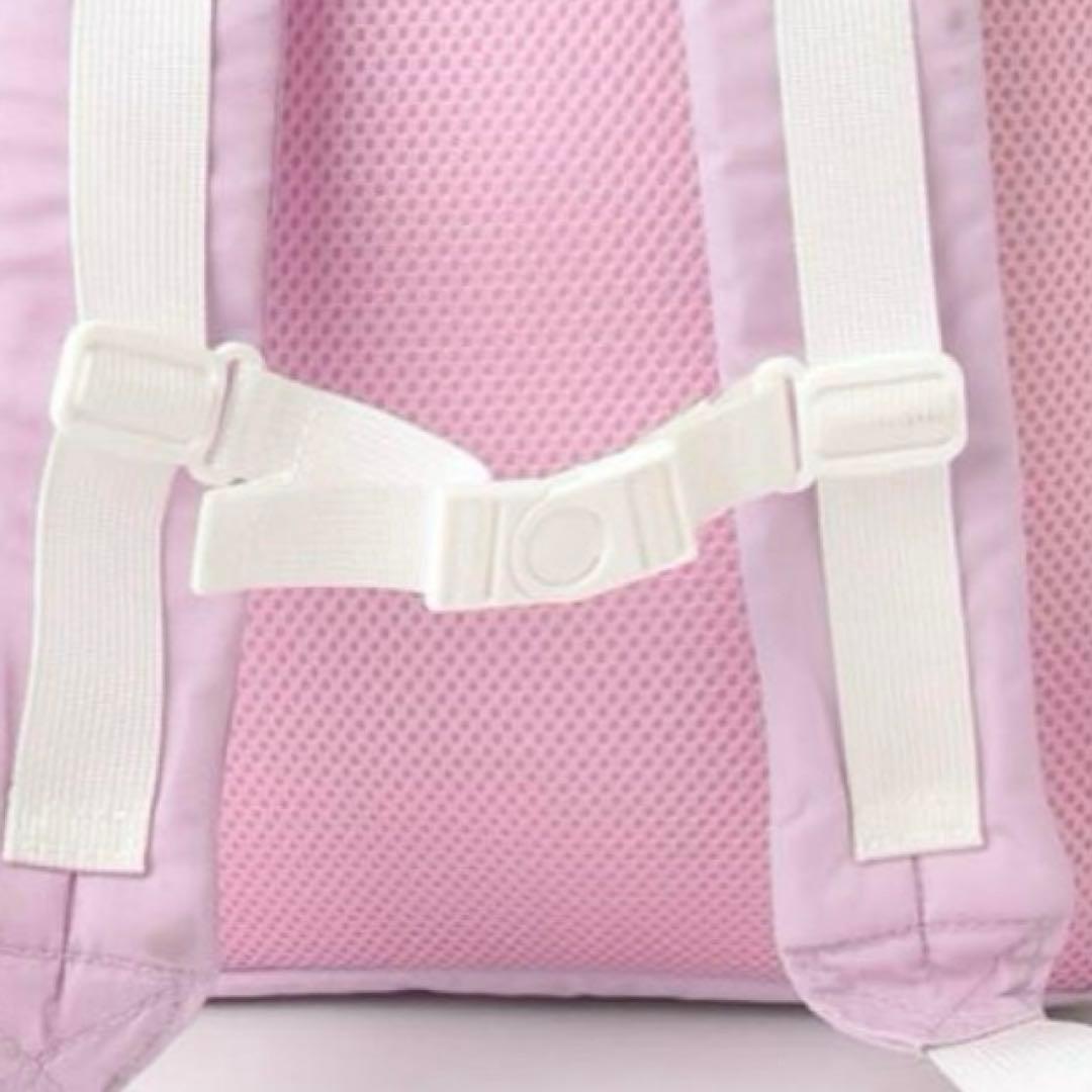 メゾピアノ ラメ入り　ナイロンリュック　大