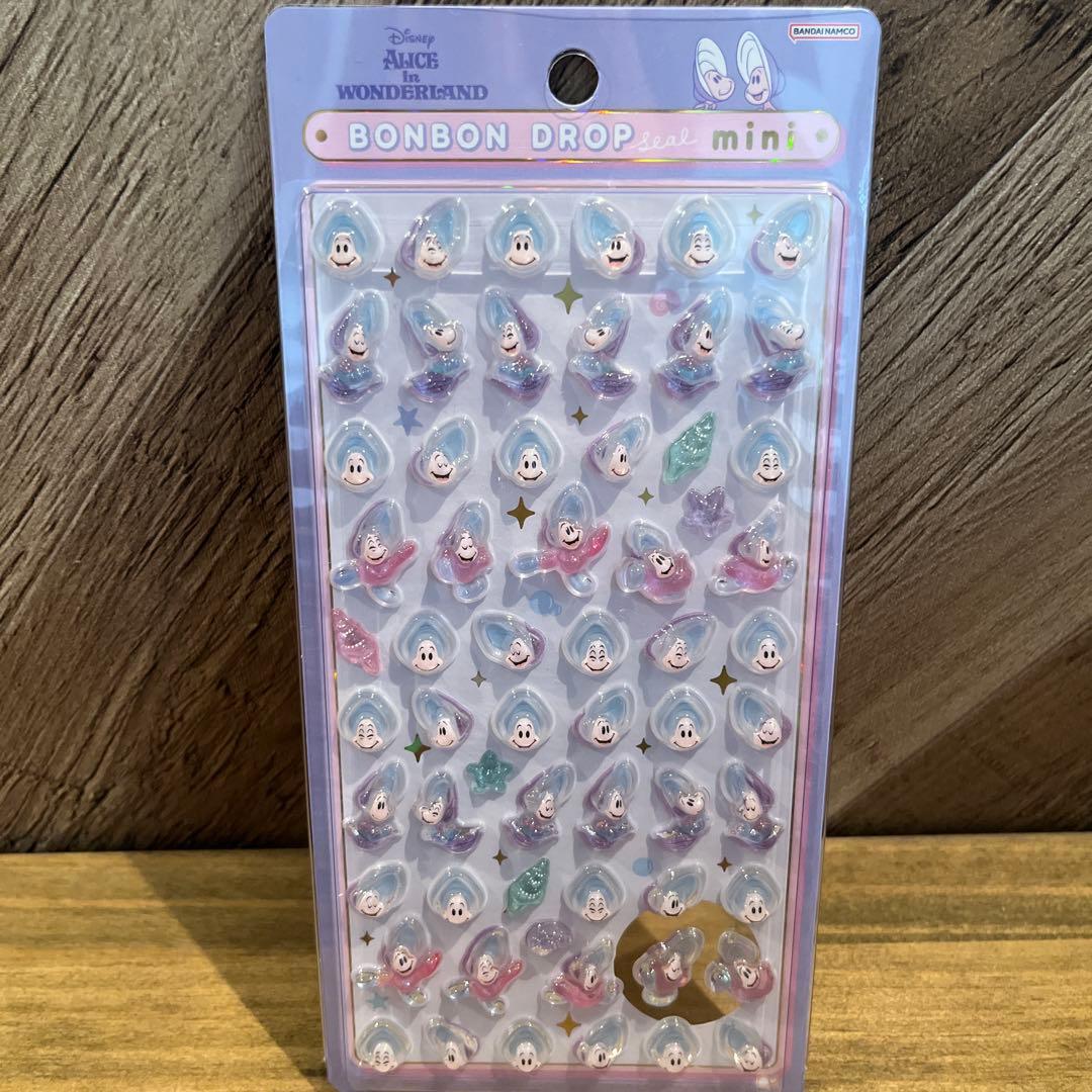 【国内正規品】ディズニー ボンボンドロップシールmini 6枚セット