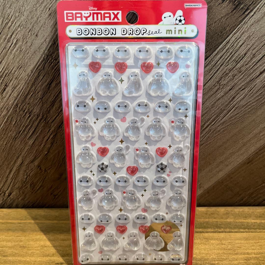 【国内正規品】ディズニー ボンボンドロップシールmini 6枚セット