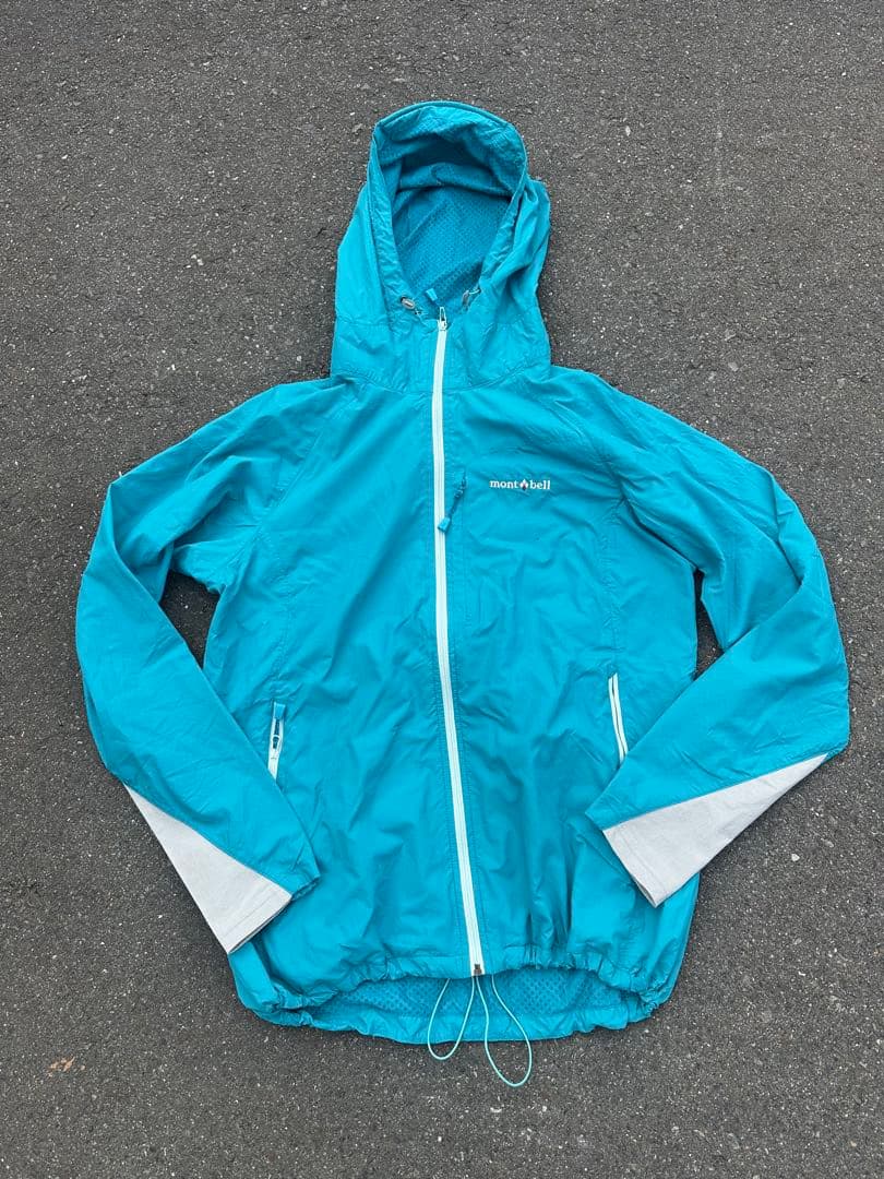 montbell light shell jacket y2k ドローコード