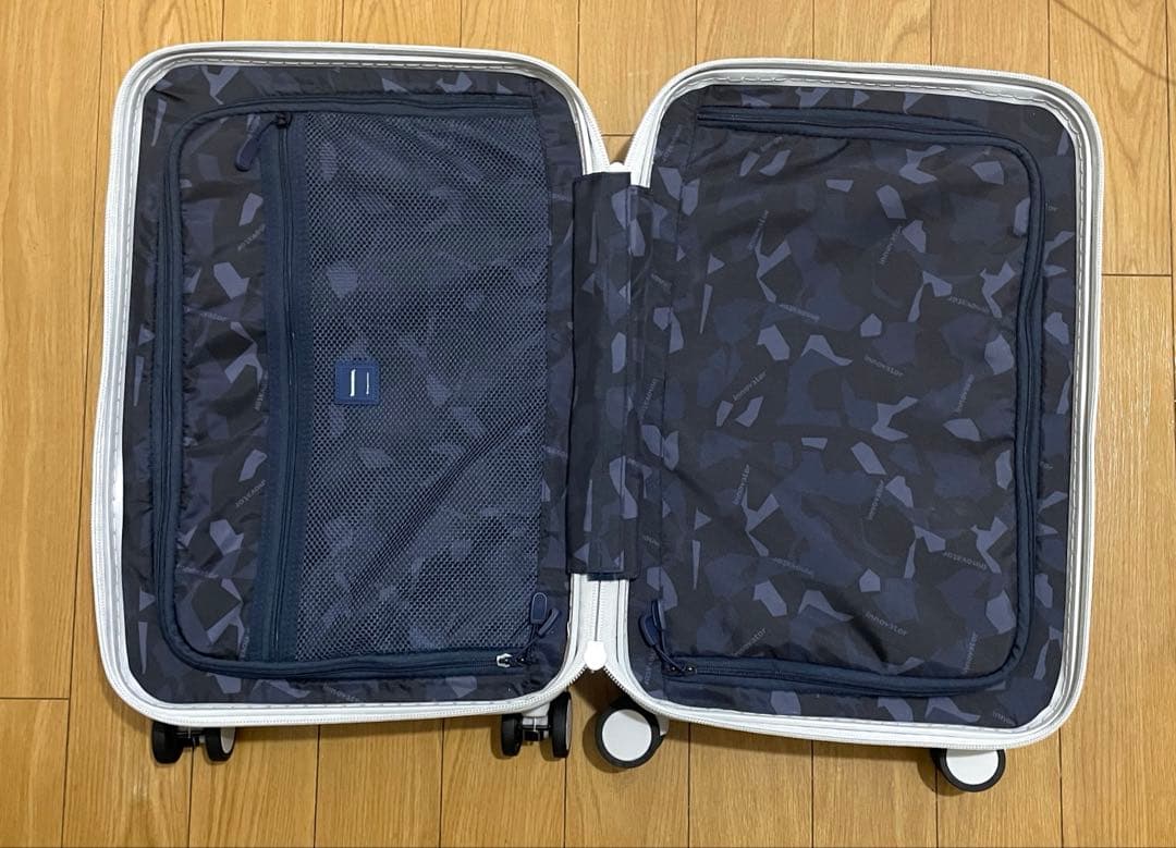 innovator スーツケース 38L グレー ストーン
