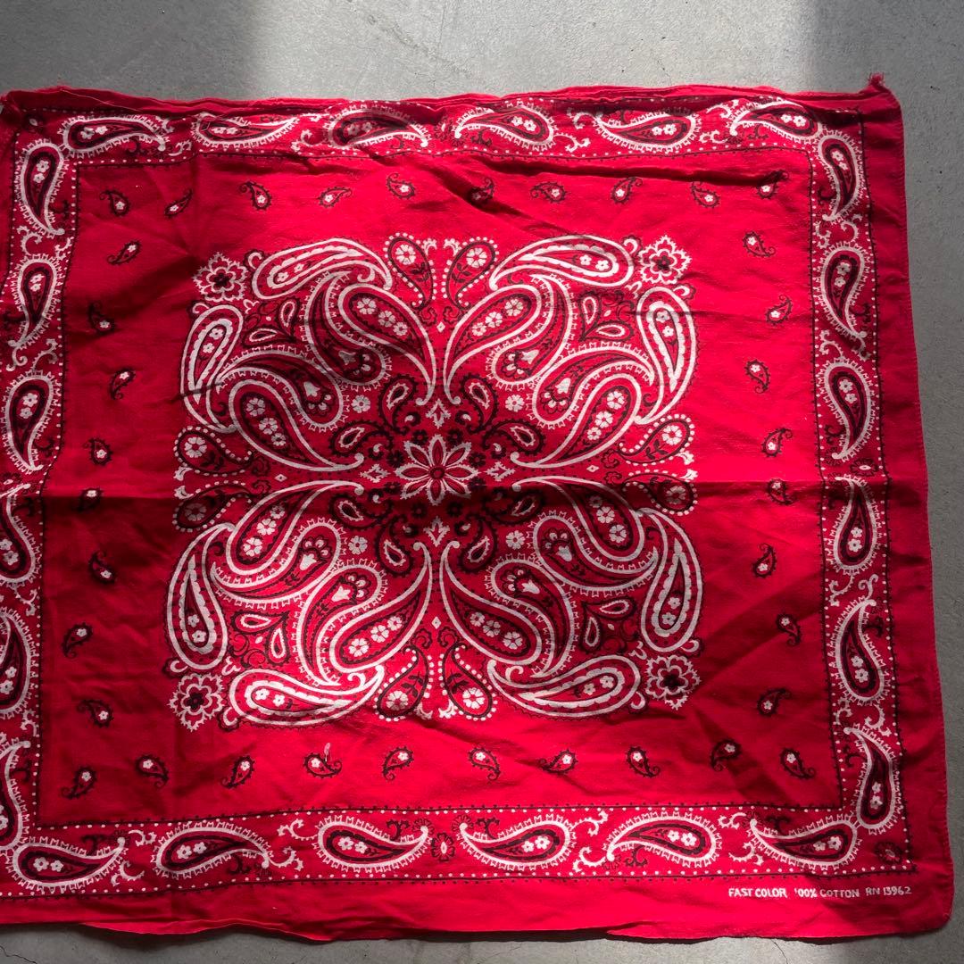 USA製 バンダナ100枚　まとめ売り　エレファント　ビンテージ　vintage