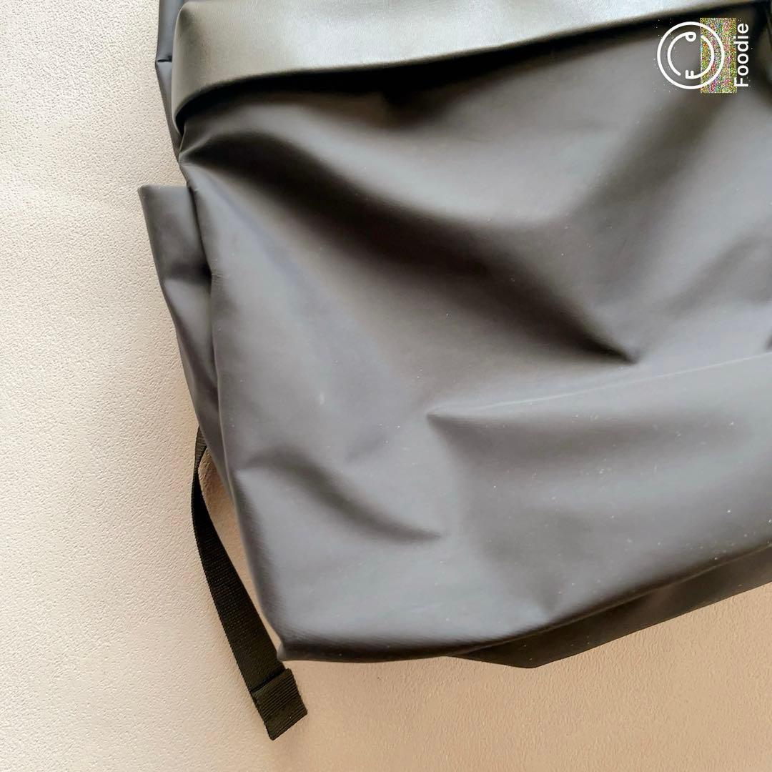 良好　完売品　クラシ&トリップ　黒 シンプル バック　リュック　レザー　ナイロン