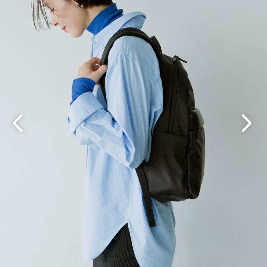 良好　完売品　クラシ&トリップ　黒 シンプル バック　リュック　レザー　ナイロン