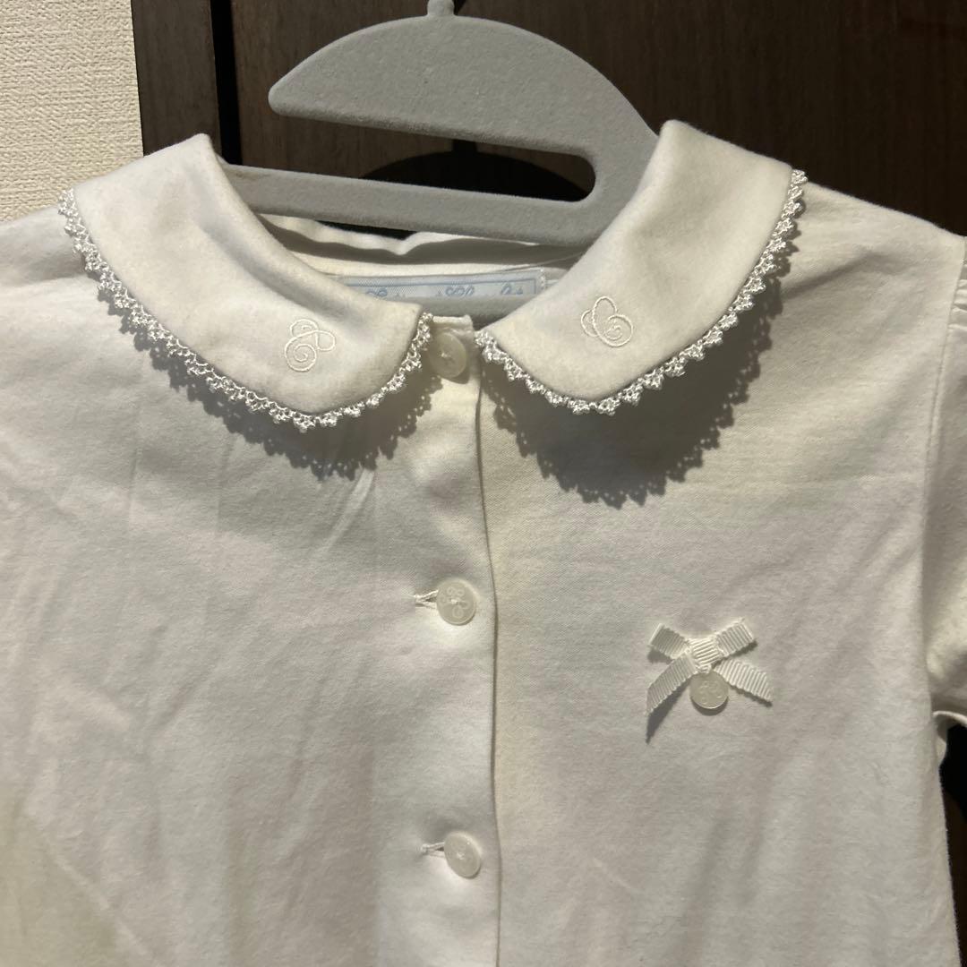 u*7様 タルティーヌエショコラ　ブラウス、花柄ワンピース、ジャケットのセット