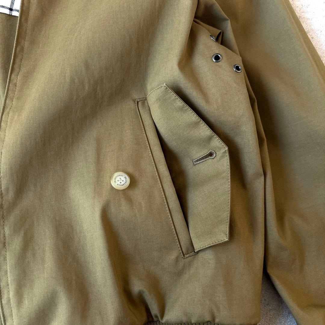 美品 トラディショナルウェザーウェア Lスウィングトップ ハリントンジャケット_