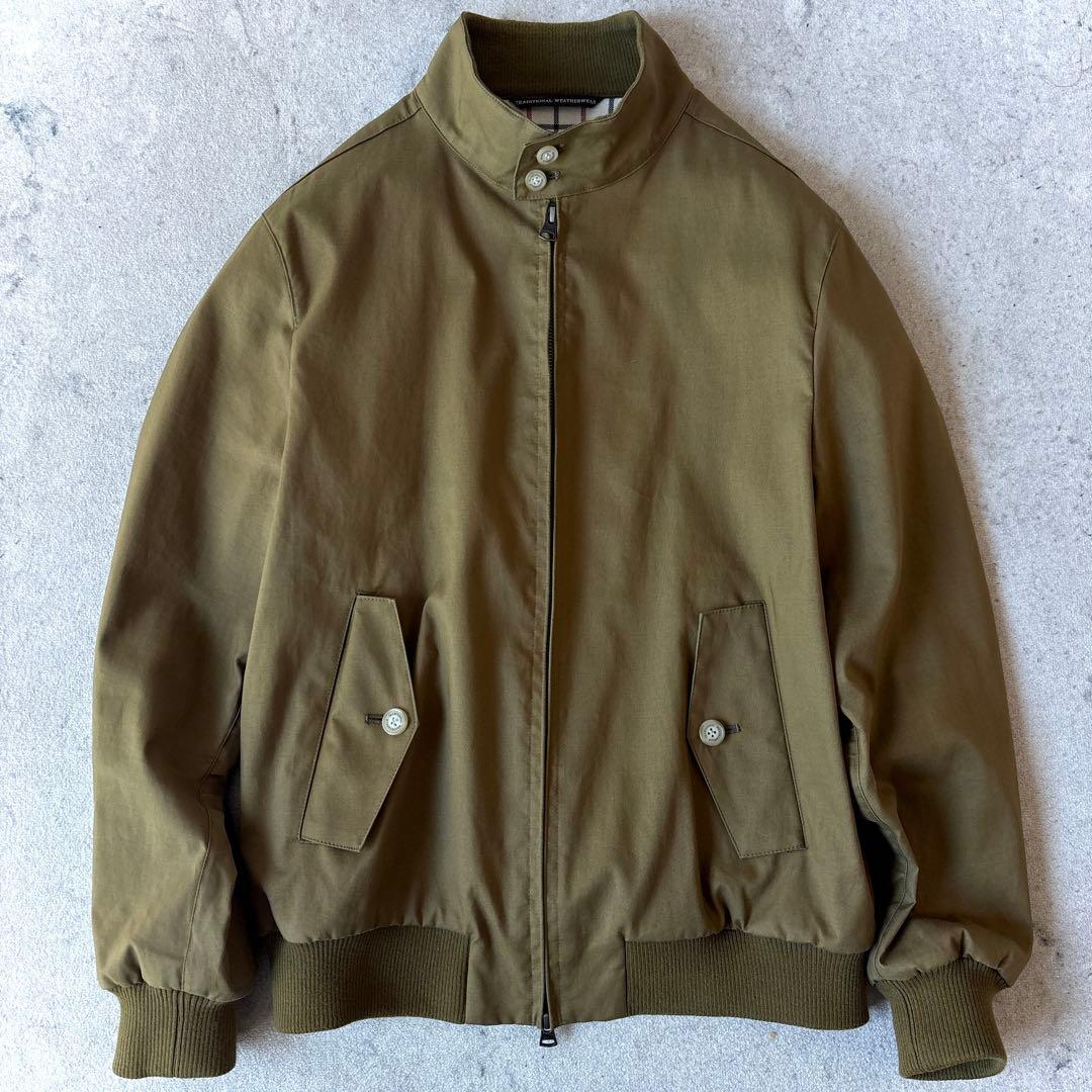 美品 トラディショナルウェザーウェア Lスウィングトップ ハリントンジャケット_