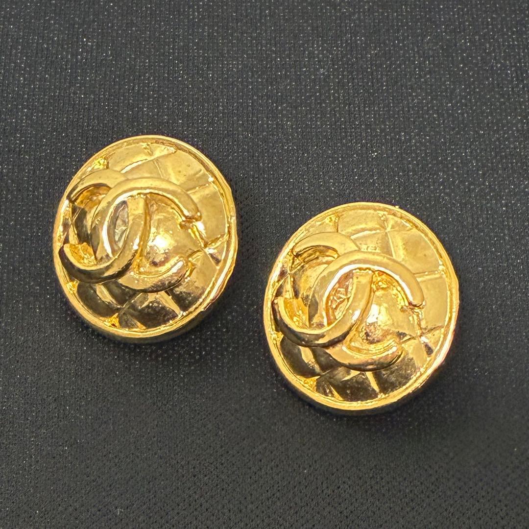 CHANEL ピアス ココマーク ヴィンテージ 海外