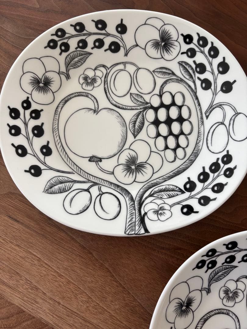 ARABIA パラティッシ　オーバルプレート2枚セット