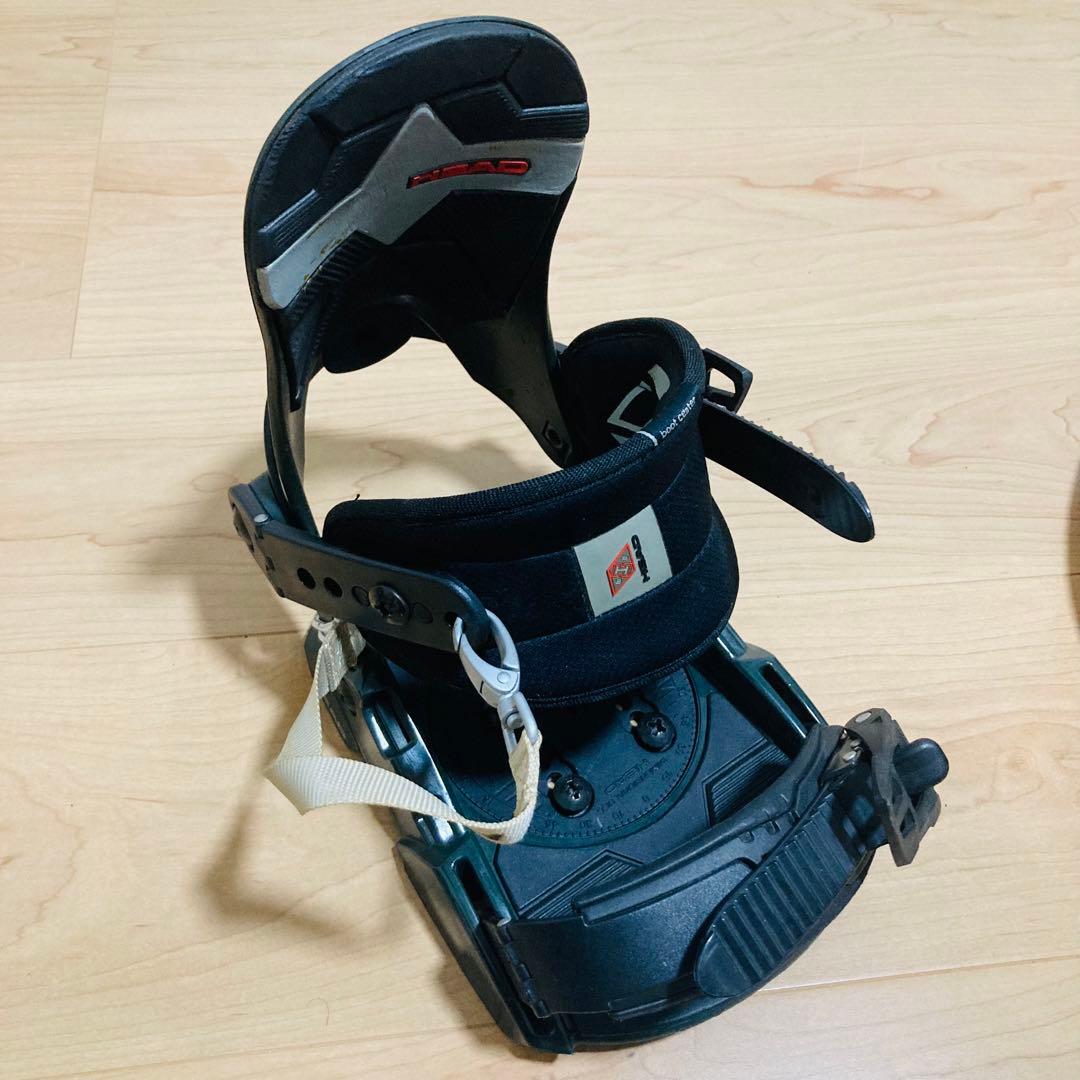 【匿名配送】Savander × HEAD 147cm スノボバインディング 板