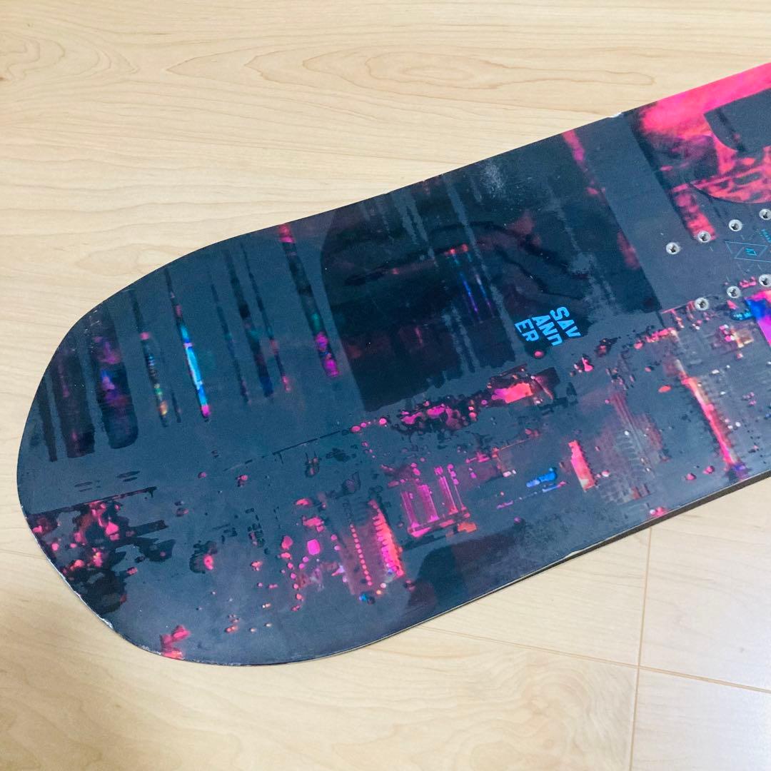 【匿名配送】Savander × HEAD 147cm スノボバインディング 板