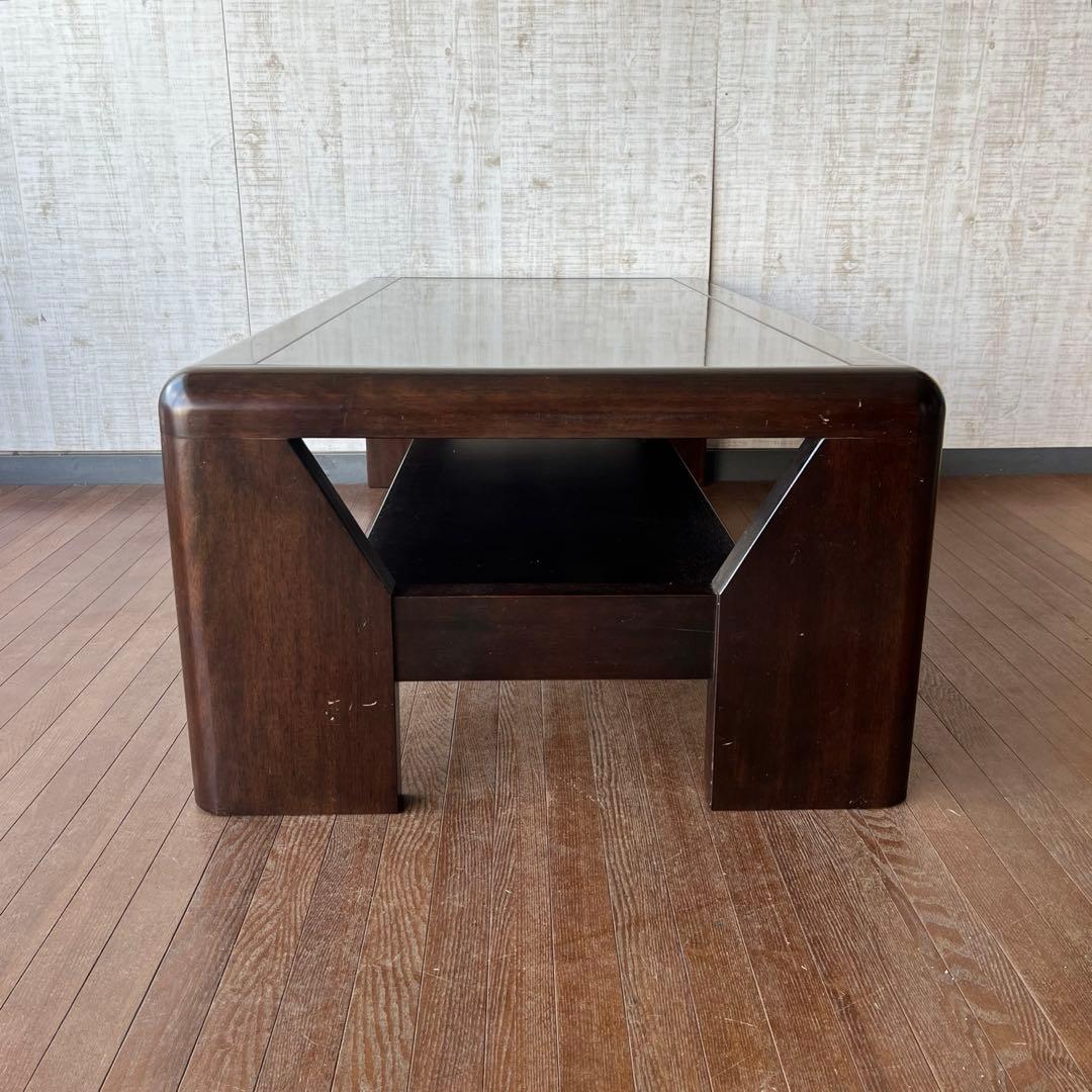 【アンティーク】木製 ローテーブル センターテーブル 座卓 昭和レトロ 古家具