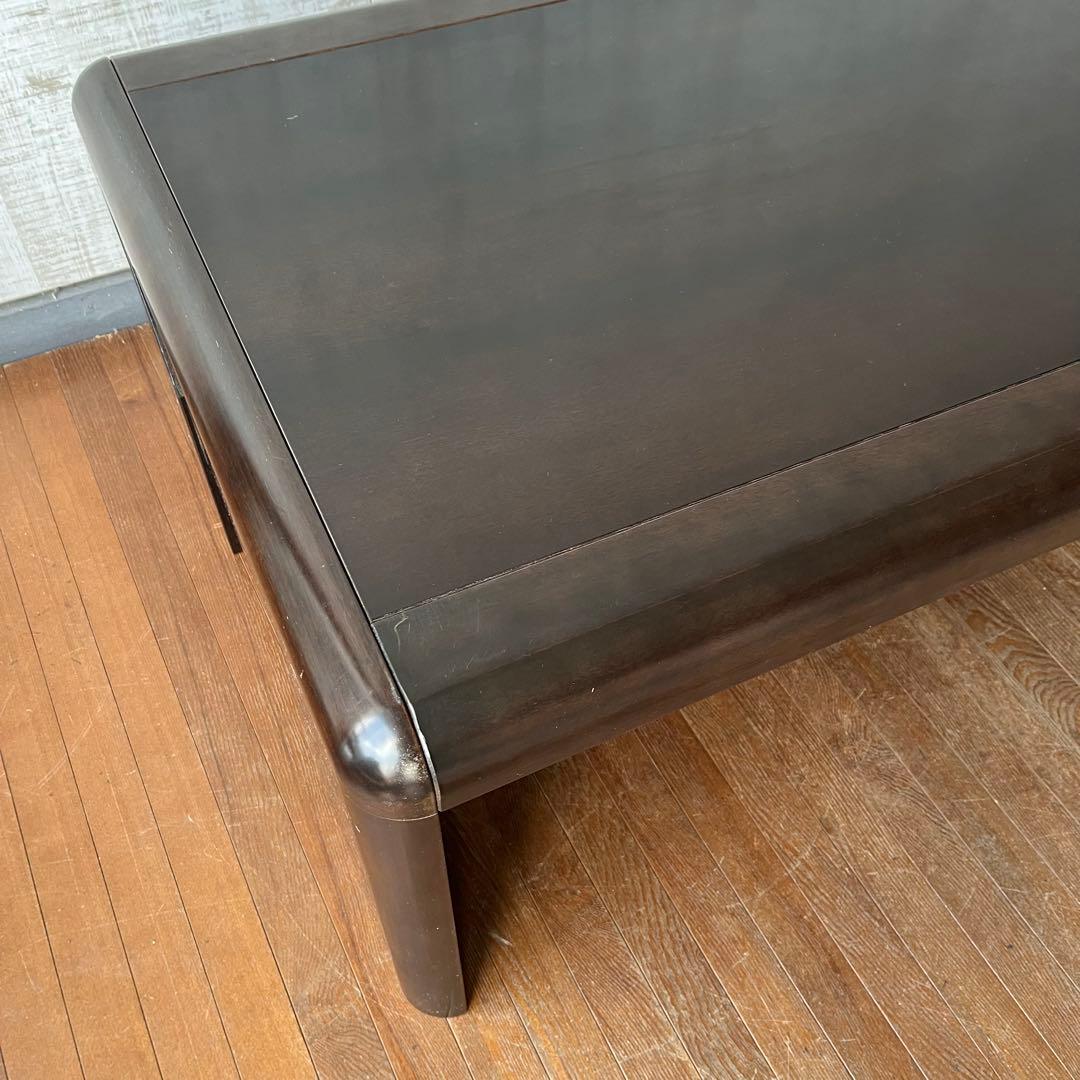 【アンティーク】木製 ローテーブル センターテーブル 座卓 昭和レトロ 古家具