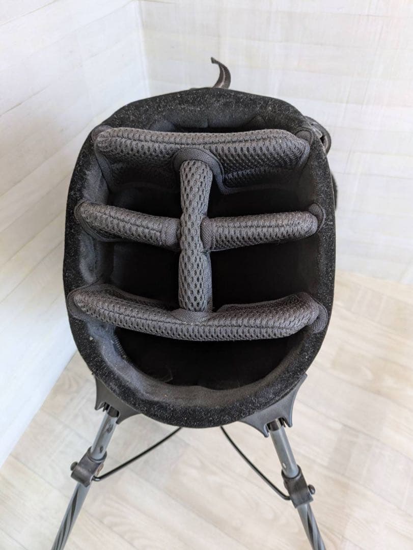 NIKE スタンド式キャディバッグ【6分割口】