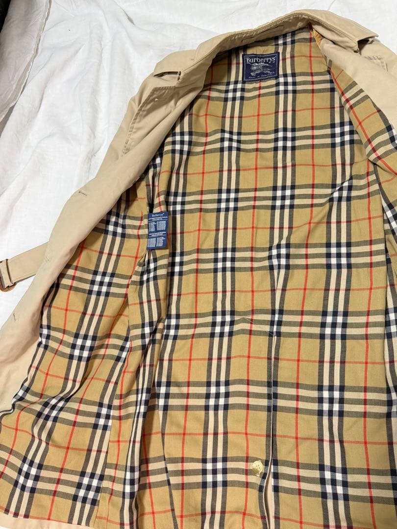 【美品】Burberry バーバリー トレンチコート