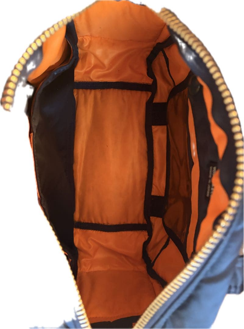 激美品　ポーター　タンカー　アイアンブルー　ボストン　トート　バッグ　ネイビー