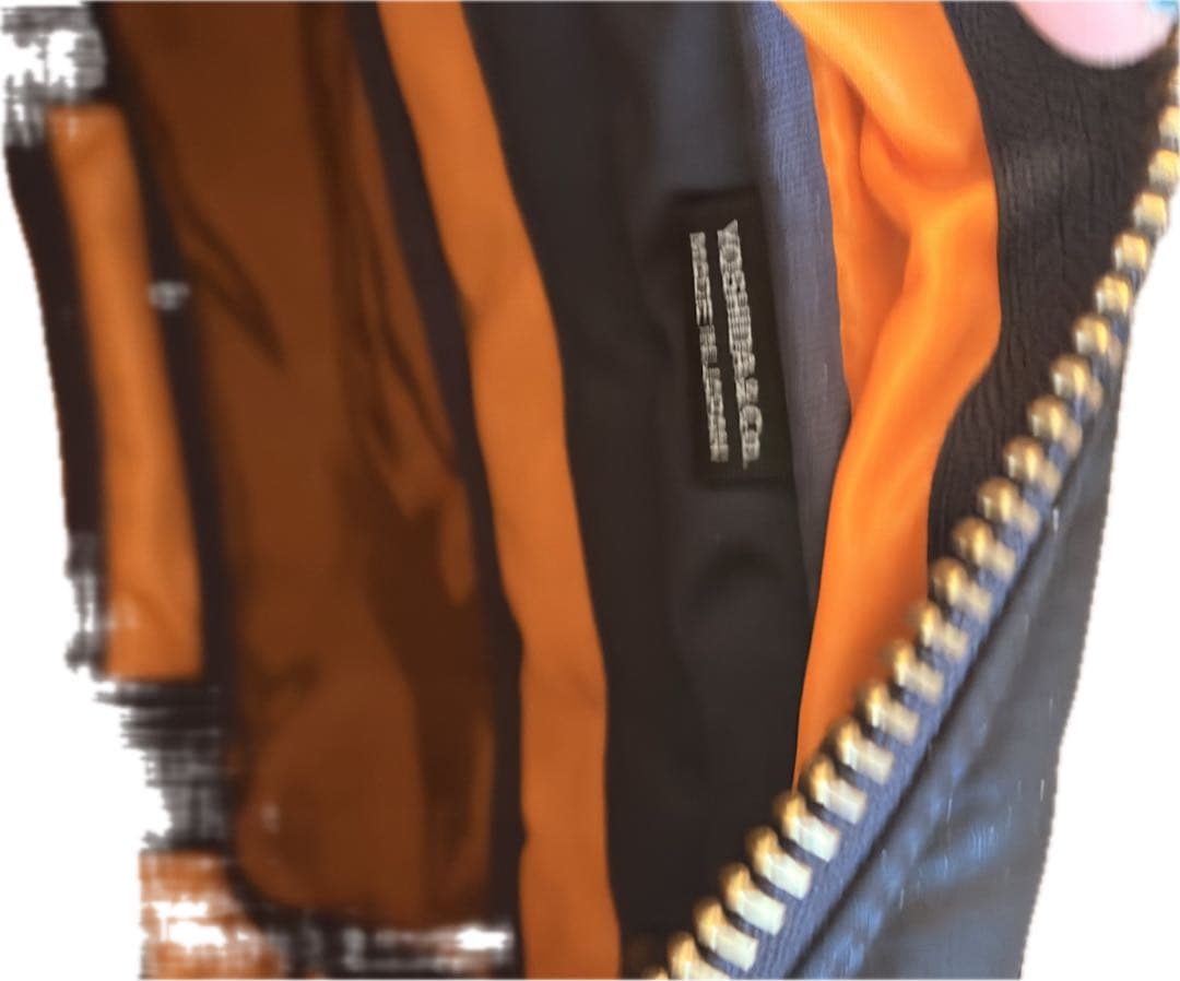 激美品　ポーター　タンカー　アイアンブルー　ボストン　トート　バッグ　ネイビー