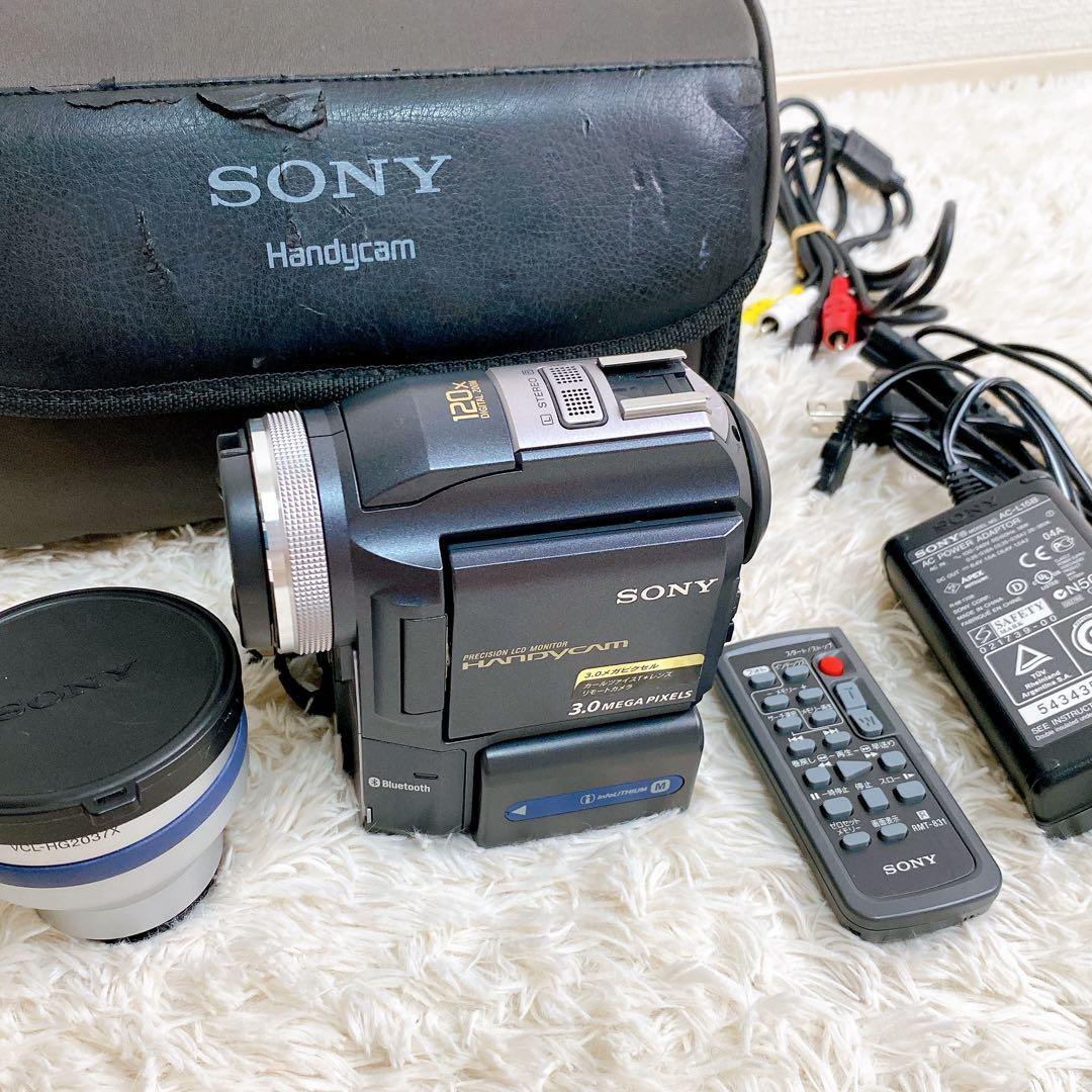 希少 SONY DCR-PC300 ハンディカム MiniDV セット