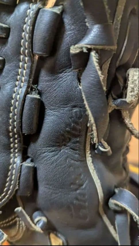 ミズノ　ブラック 軟式グローブ1AJGH14433グローバルエリート