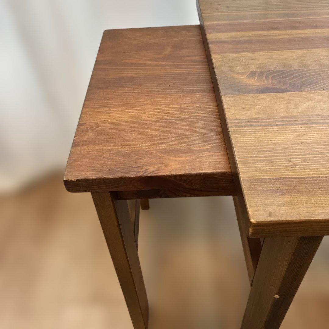 B-COMPANY木製センターテーブル 下棚付き ビーカンパニー