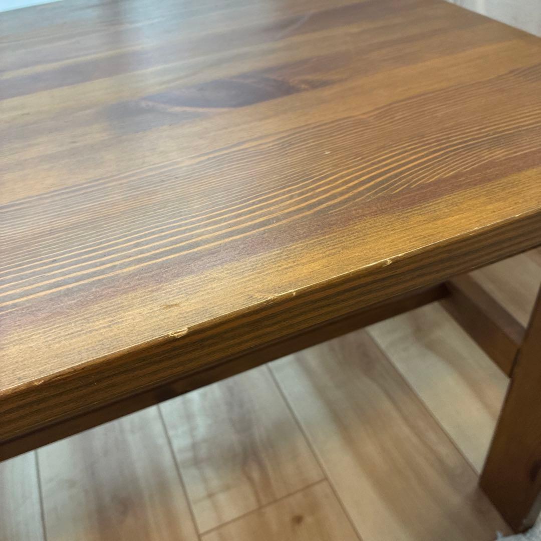 B-COMPANY木製センターテーブル 下棚付き ビーカンパニー