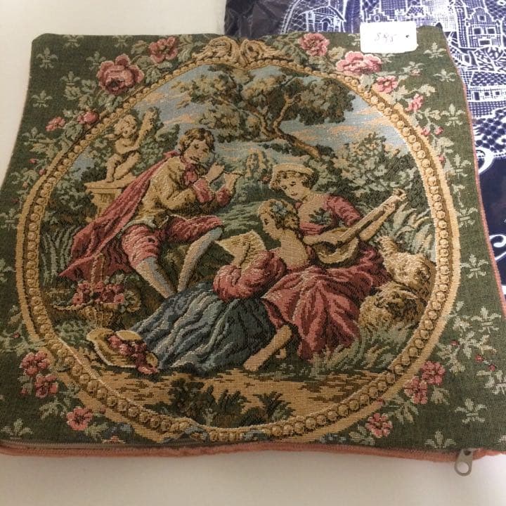 ベルギーゴブラン織りクッションカバー