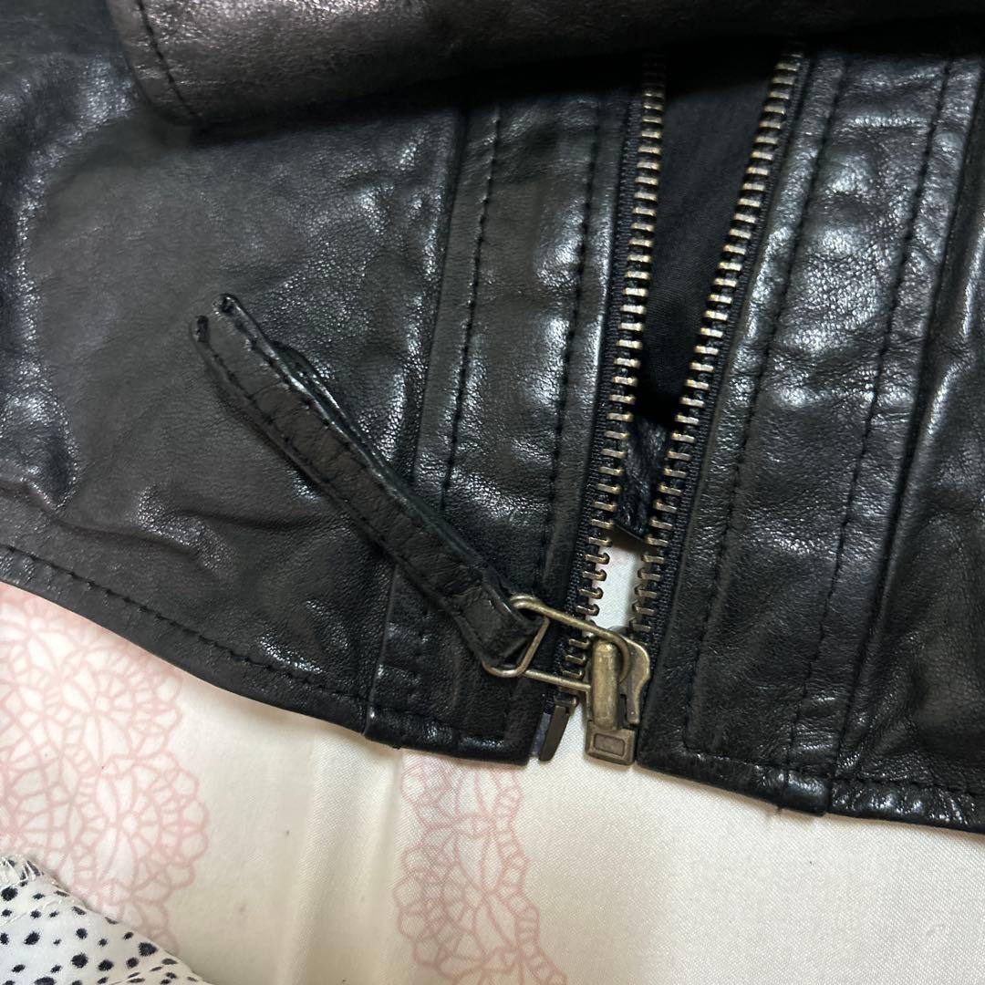 希少✨goa ゴア⭐️レザージャケット ⭐️ リアルファー　レア商品 3way