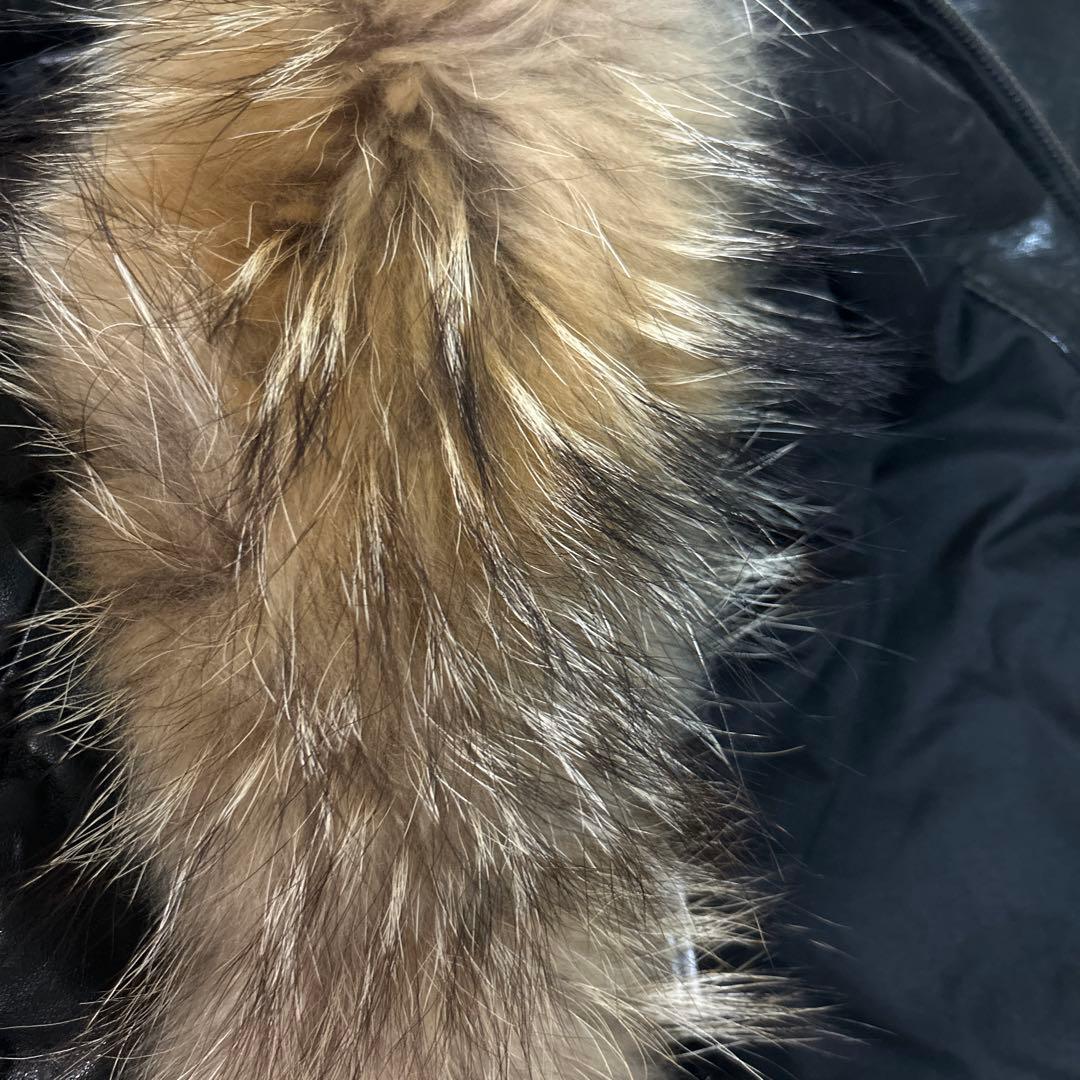 希少✨goa ゴア⭐️レザージャケット ⭐️ リアルファー　レア商品 3way