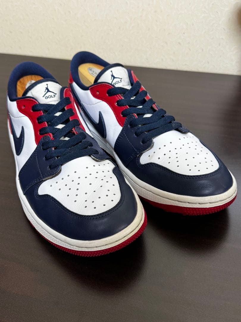 シューズ(男性用) Nike Air Jordan 1 Low Golf \"USA\"