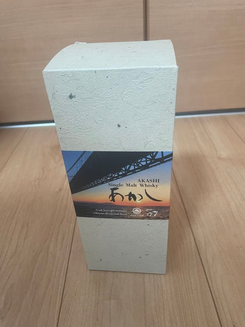 あかし　シングルモルト　オロロソシェリーカスク　6年