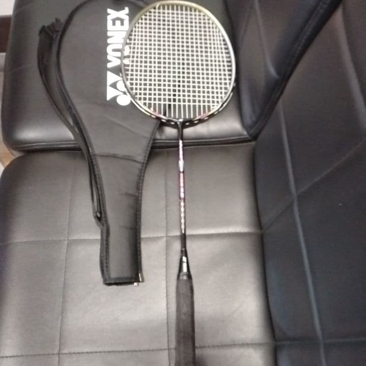 NANOSPEED KIDS 45　 バドミントンラケット ケース付き