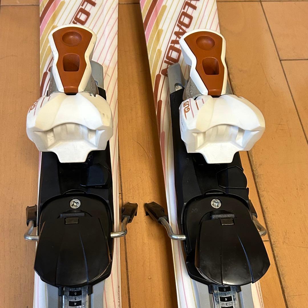 ◇美品◇ SALOMON AXCESS 120cm ミッドスキー　サロモン
