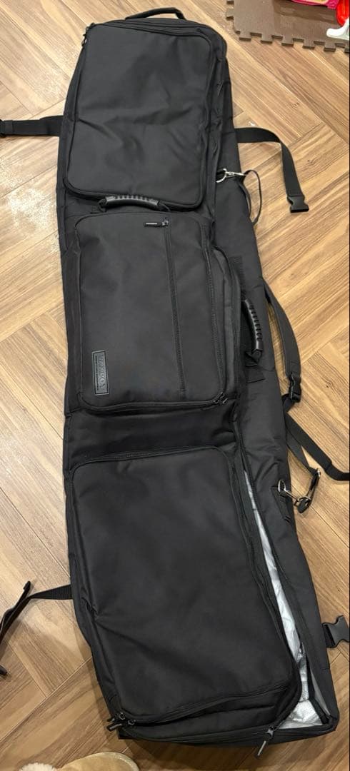 VAXPOT スノーボードバッグ ブラック　150-160