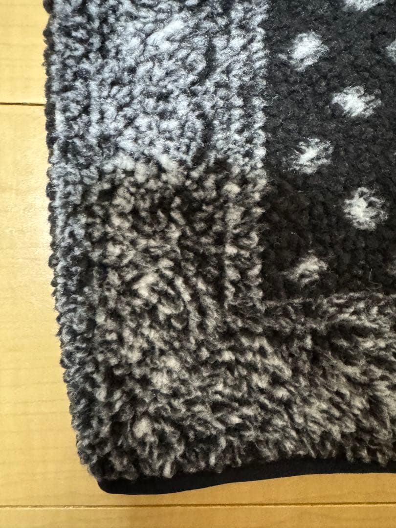 小物 Supreme Bandana Fleece Neck Gaiter Black