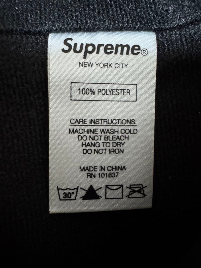 小物 Supreme Bandana Fleece Neck Gaiter Black