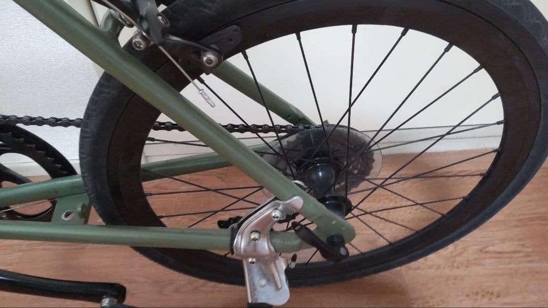 ターン クレスト ミニベロ turn CREST愛知県周辺引取