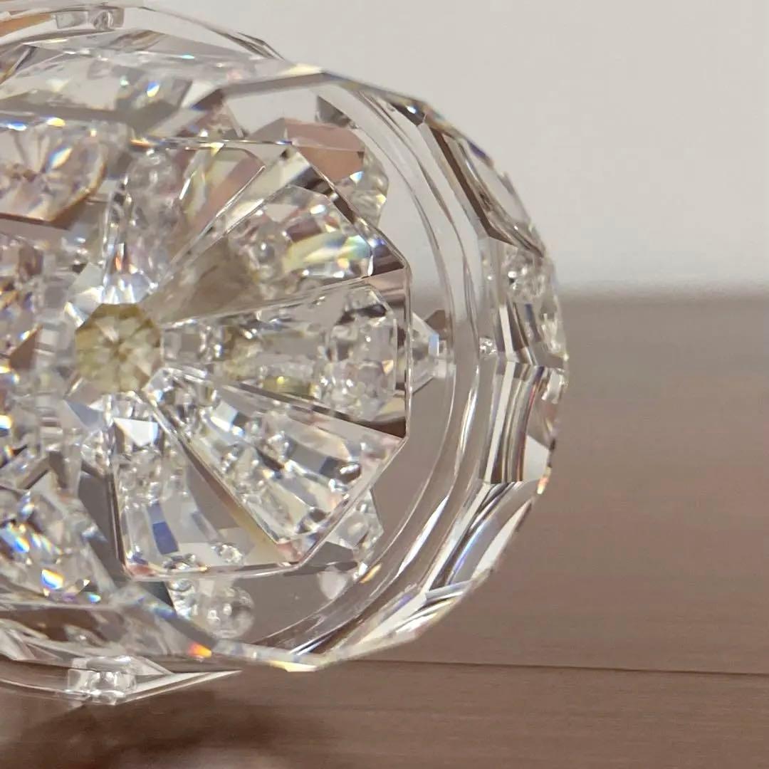 SWAROVSKI スワロフスキー クリスタル サボテン開花 サボテン 置物
