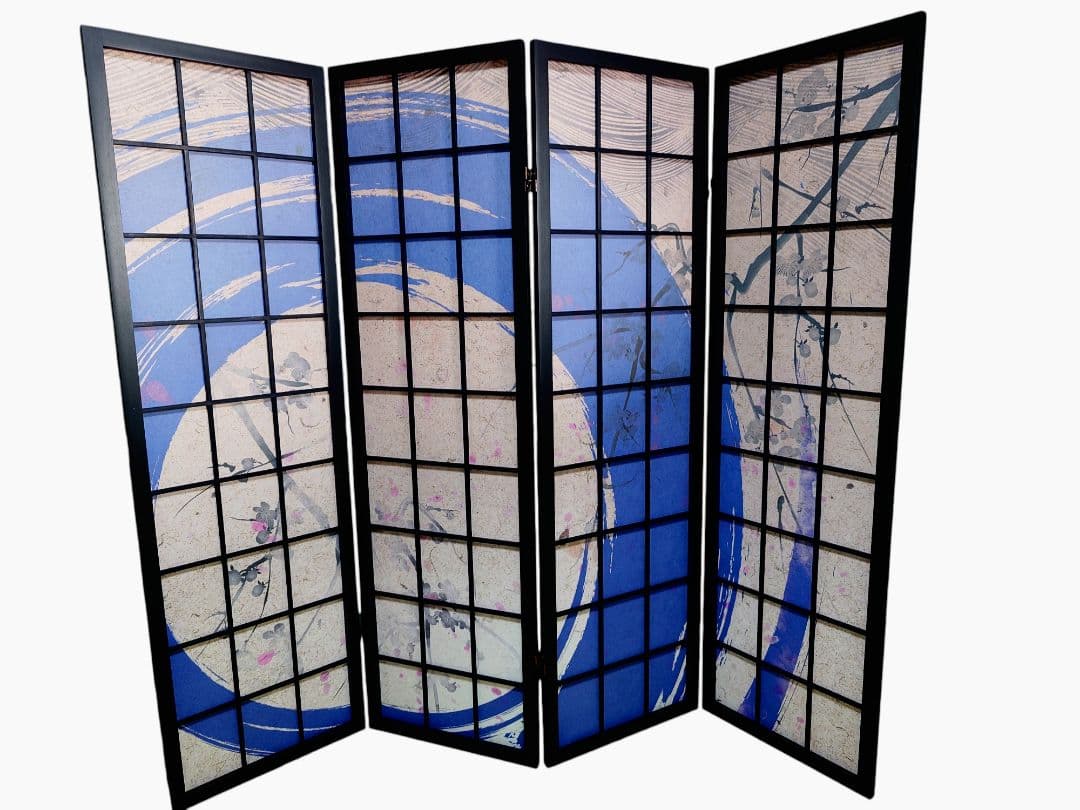 衝立 和風　モダン　パーテーション　新品
