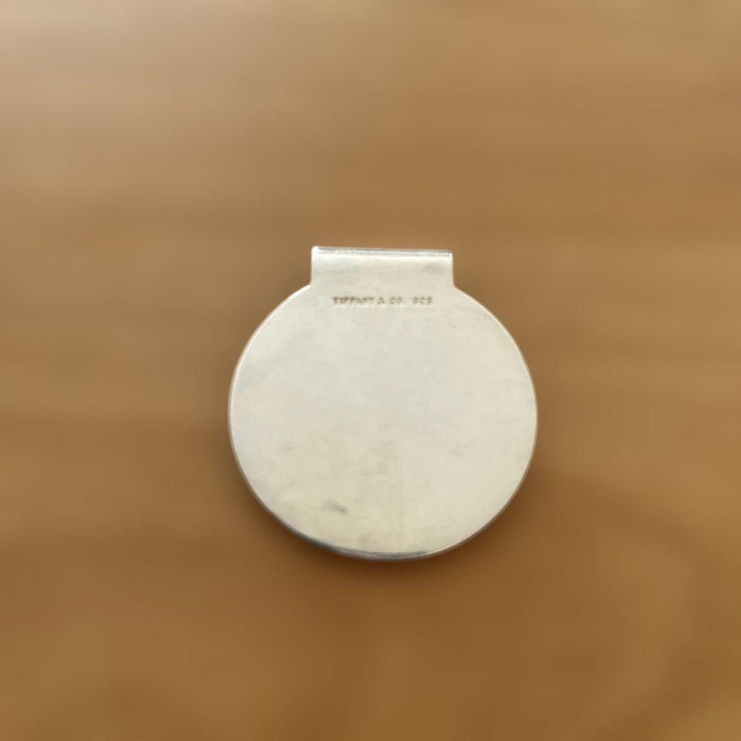 値下げ↓↓USED⭐︎Tiffany & Co. シルバー マネークリップ