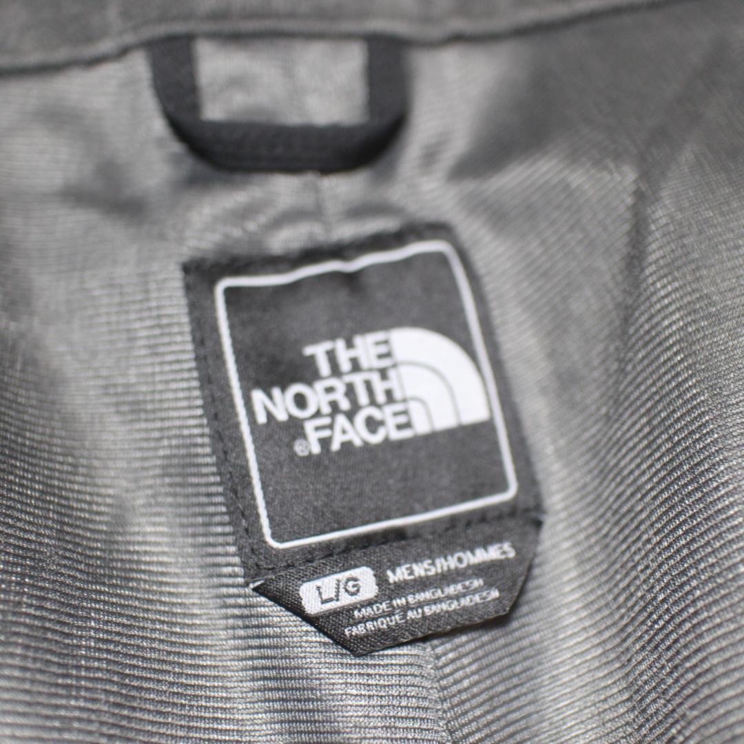 【極美品 高撥水】高耐久厚地 HYVENT【L】ノースフェイス スノーパンツ 黒