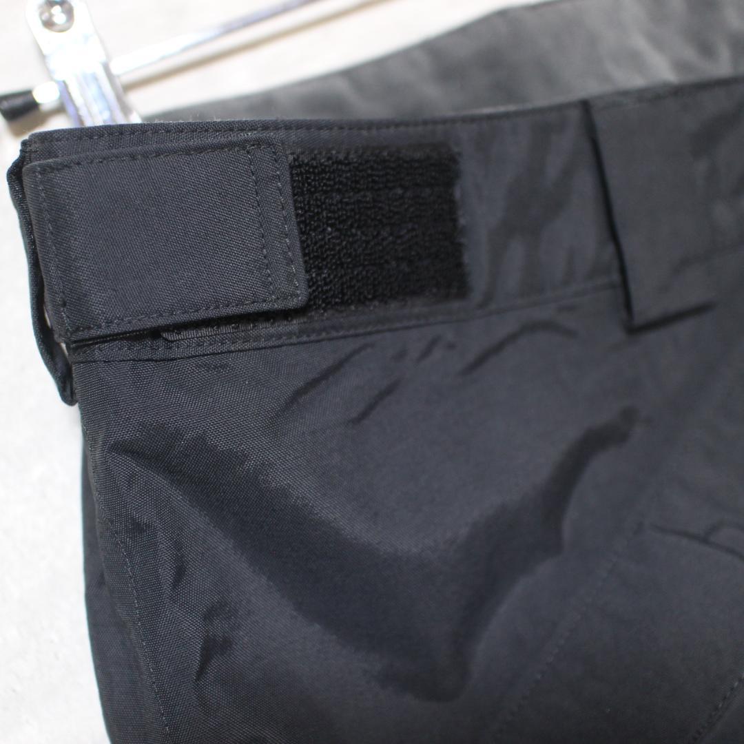 【極美品 高撥水】高耐久厚地 HYVENT【L】ノースフェイス スノーパンツ 黒
