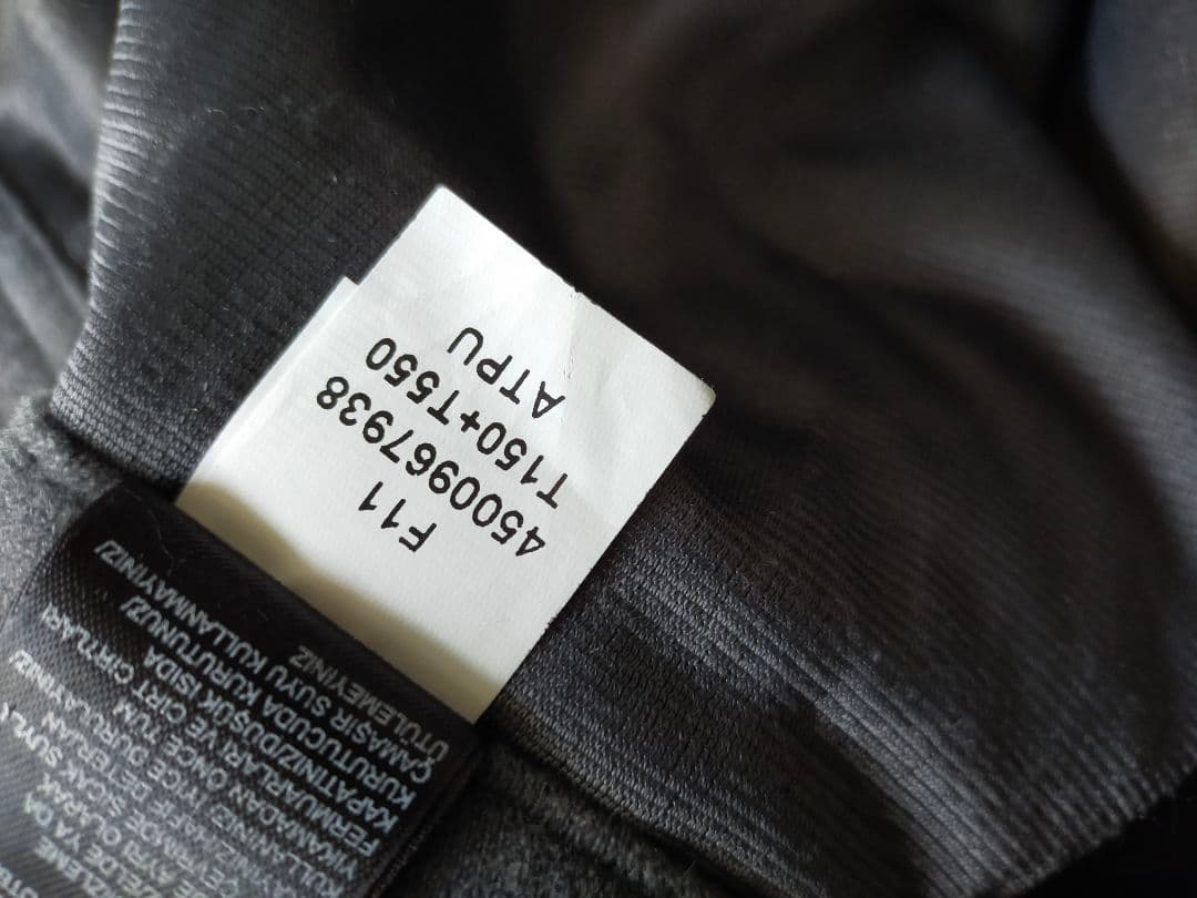 【極美品 高撥水】高耐久厚地 HYVENT【L】ノースフェイス スノーパンツ 黒