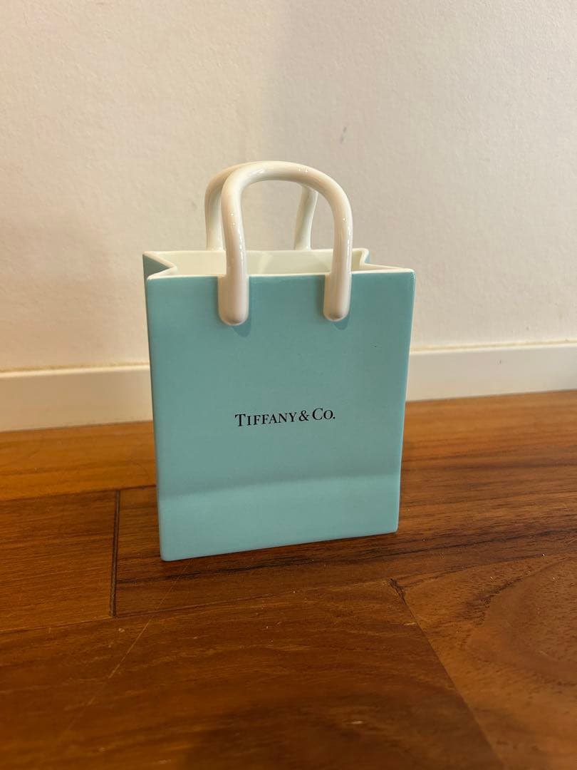 Tiffany & Co. ティファニー　小物入　陶器　インテリア　オーナメント