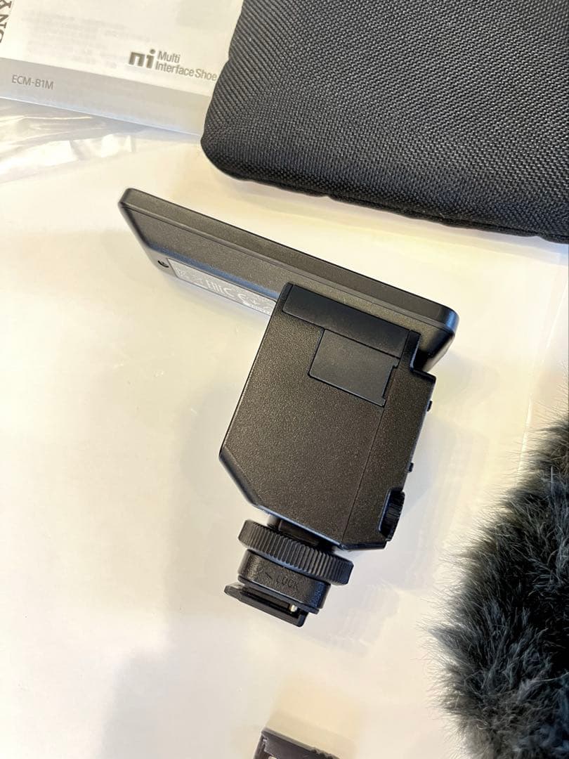 【期間限定価格】SONY ECM-B1M ショットガンマイク