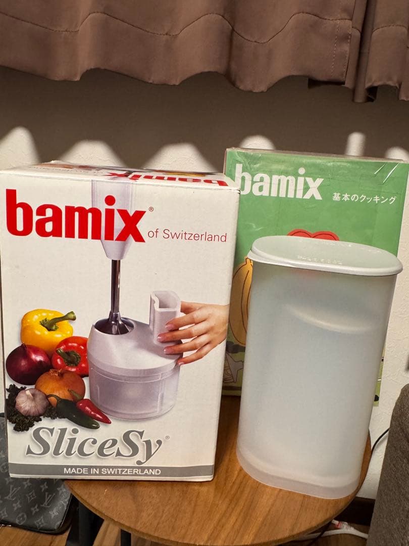 bamix SliceSy 美品　バーミックス　スライシー