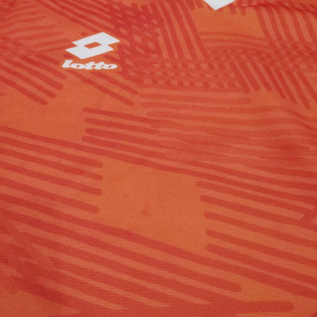 ク*ニ様 【即購入OK】オランダ代表ホーム　Lotto 長袖 サッカーウェア　イ