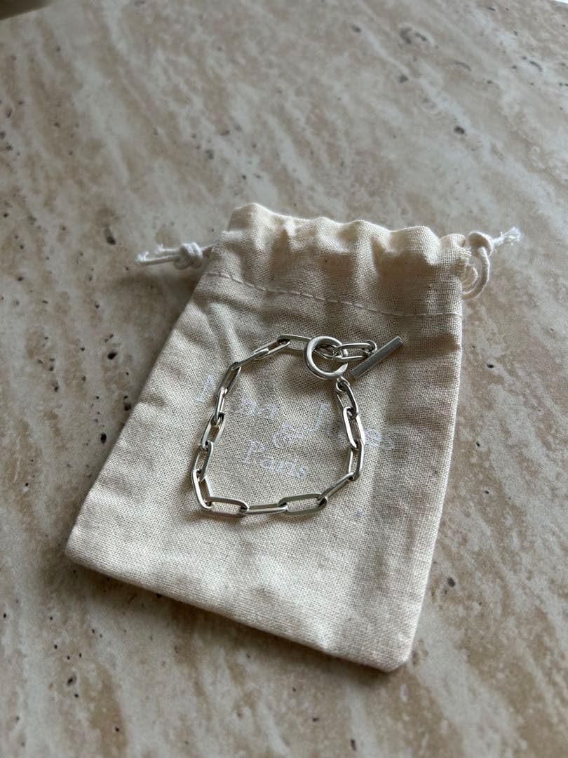 ニナエジュール Nana Jules レクタングルチェーン